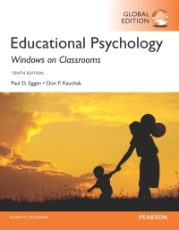 Educational Psychology: Windows on Classrooms, eBook, Global Edition